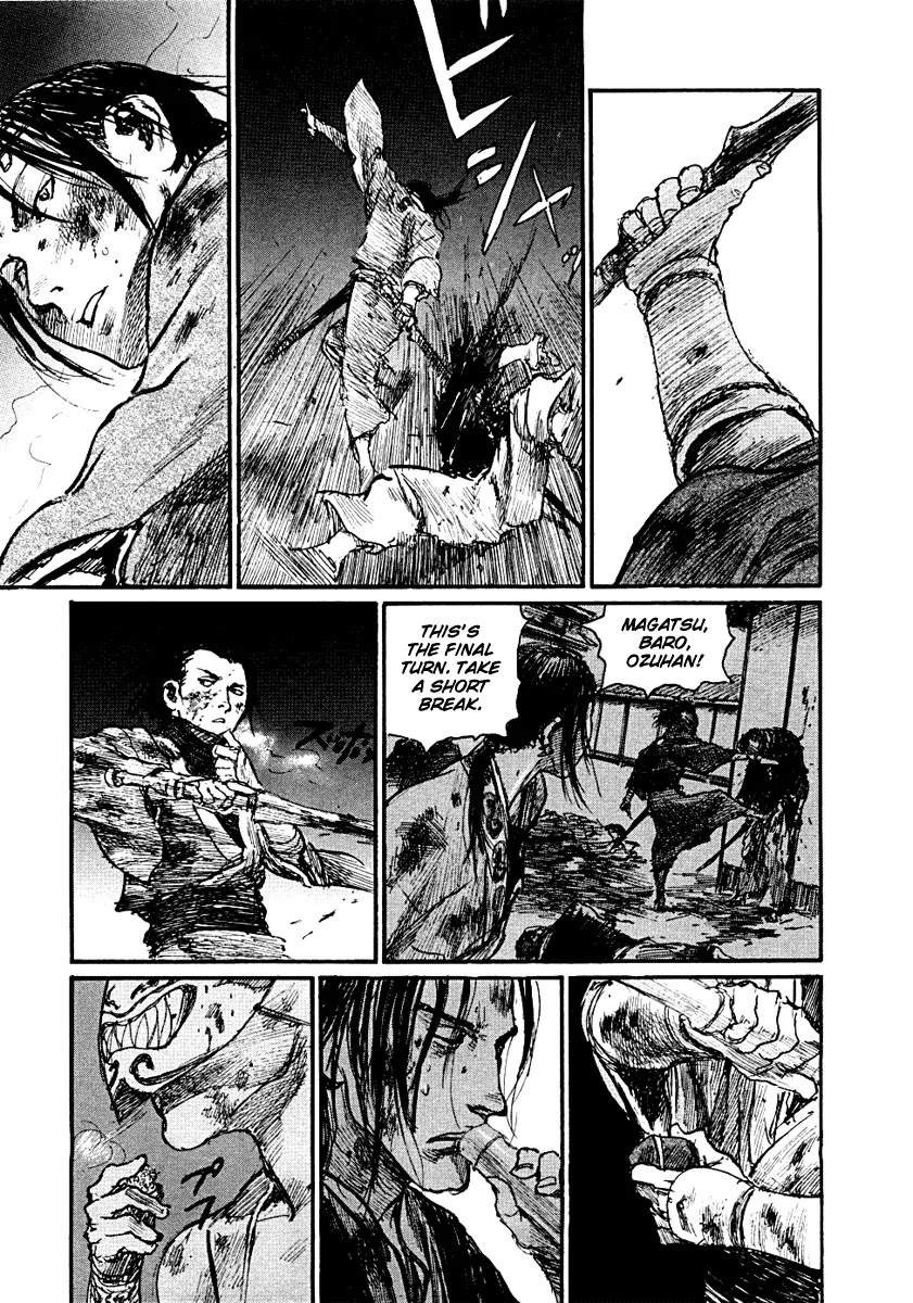 Mugen no Juunin Chapter 152 page 23 - Chapter 152