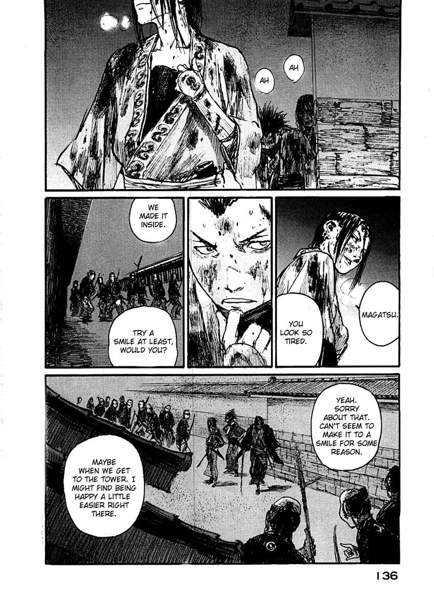 Mugen no Juunin Chapter 153 page 14 - Chapter 153