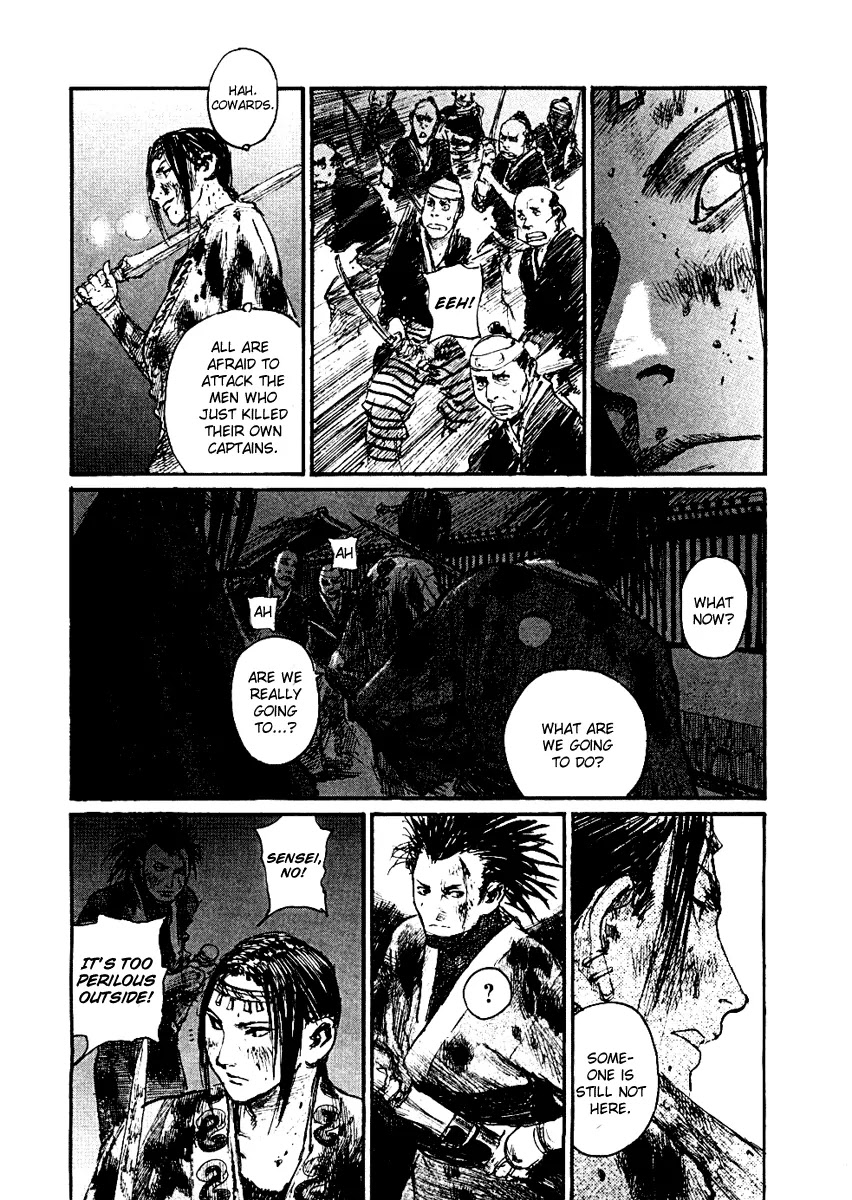 Mugen no Juunin Chapter 153 page 15 - Chapter 153
