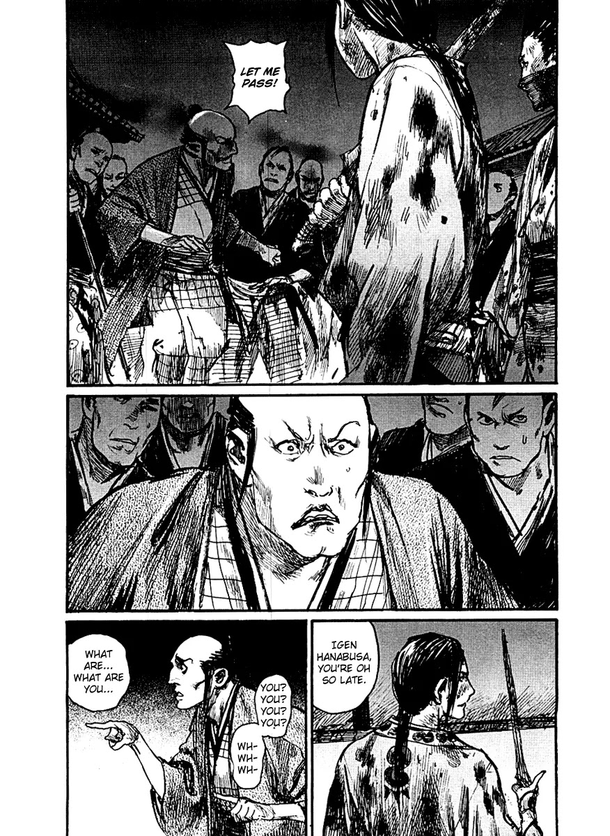 Mugen no Juunin Chapter 153 page 16 - Chapter 153
