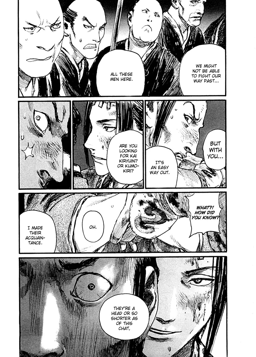 Mugen no Juunin Chapter 154 page 12 - Chapter 154