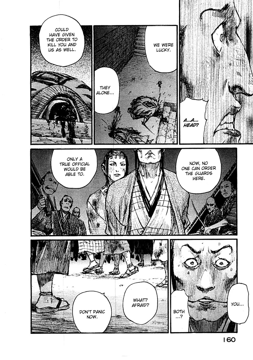 Mugen no Juunin Chapter 154 page 13 - Chapter 154