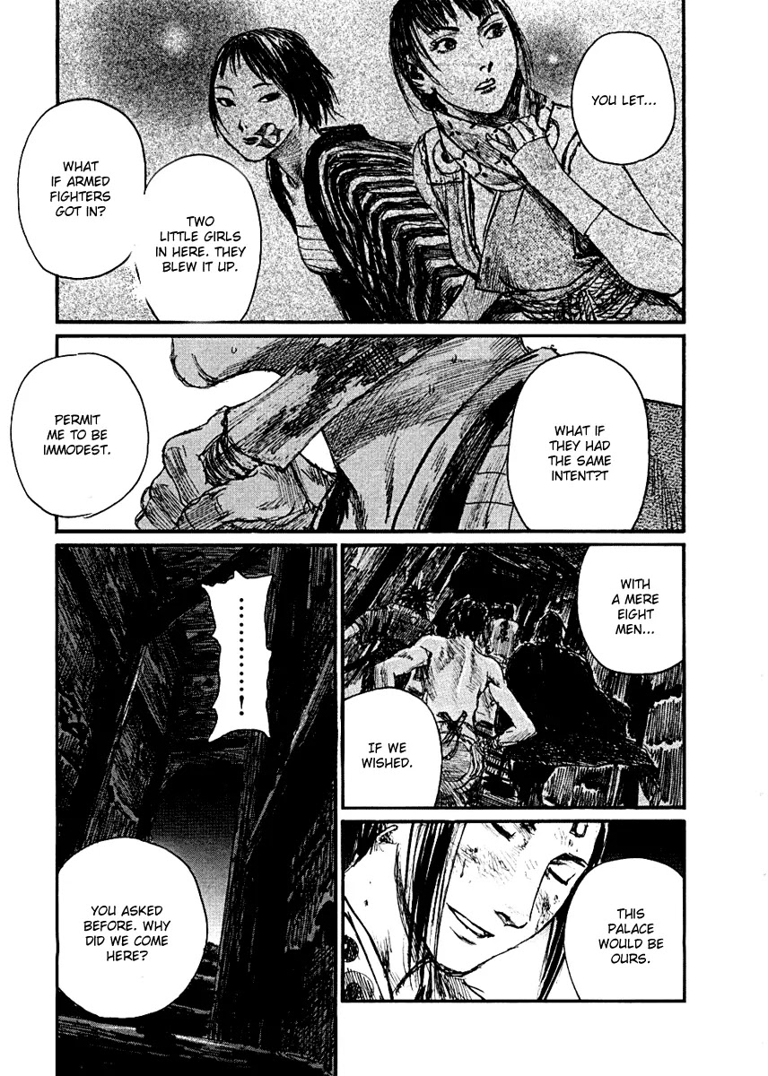 Mugen no Juunin Chapter 154 page 18 - Chapter 154