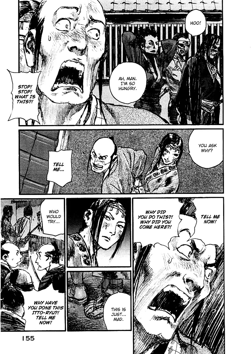 Mugen no Juunin Chapter 154 page 8 - Chapter 154