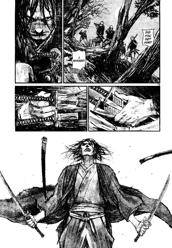 Mugen no Juunin Chapter 155 page 11 - Chapter 155