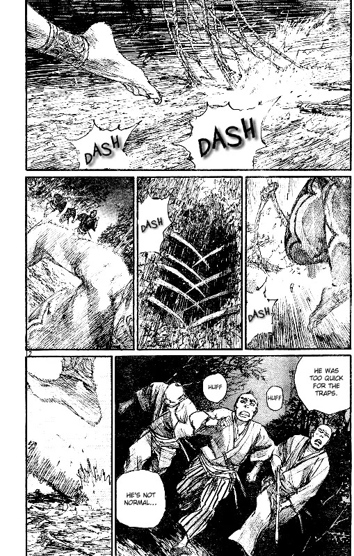 Mugen no Juunin Chapter 155 page 12 - Chapter 155