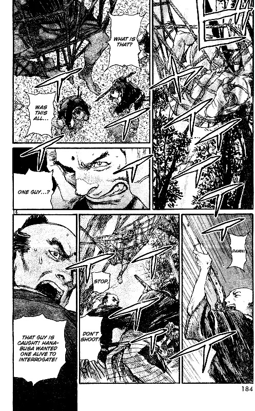 Mugen no Juunin Chapter 155 page 14 - Chapter 155