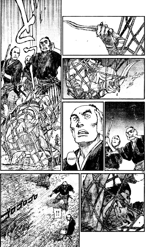 Mugen no Juunin Chapter 155 page 15 - Chapter 155