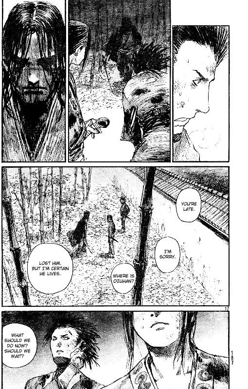 Mugen no Juunin Chapter 155 page 16 - Chapter 155