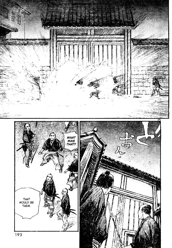 Mugen no Juunin Chapter 155 page 24 - Chapter 155