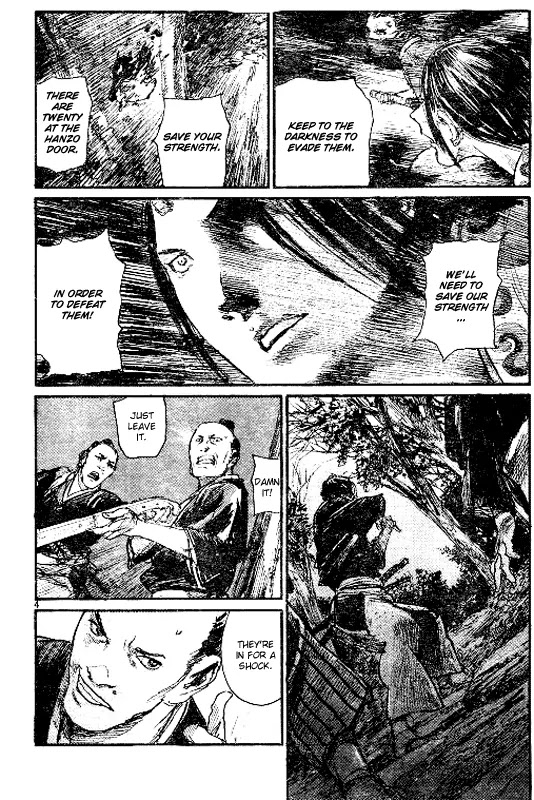 Mugen no Juunin Chapter 155 page 4 - Chapter 155