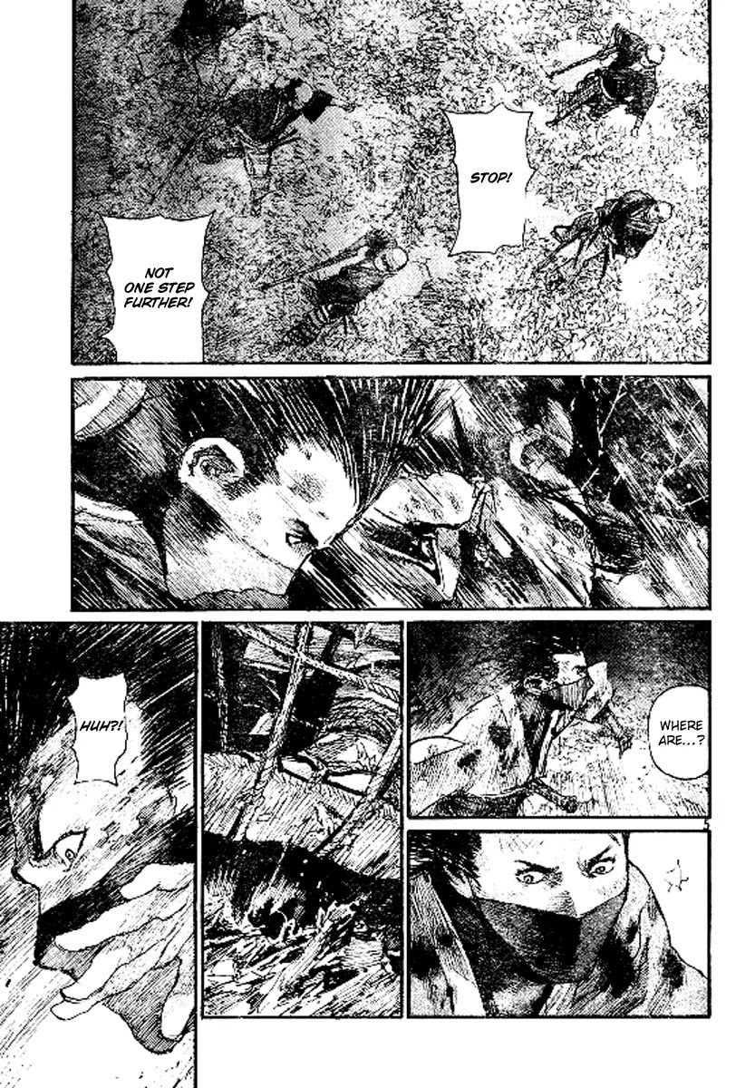 Mugen no Juunin Chapter 155 page 5 - Chapter 155
