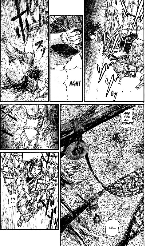 Mugen no Juunin Chapter 155 page 7 - Chapter 155