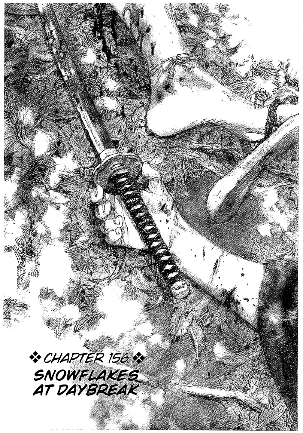 Mugen no Juunin Chapter 156 page 1 - Chapter 156: Snowflakes at Daybreak