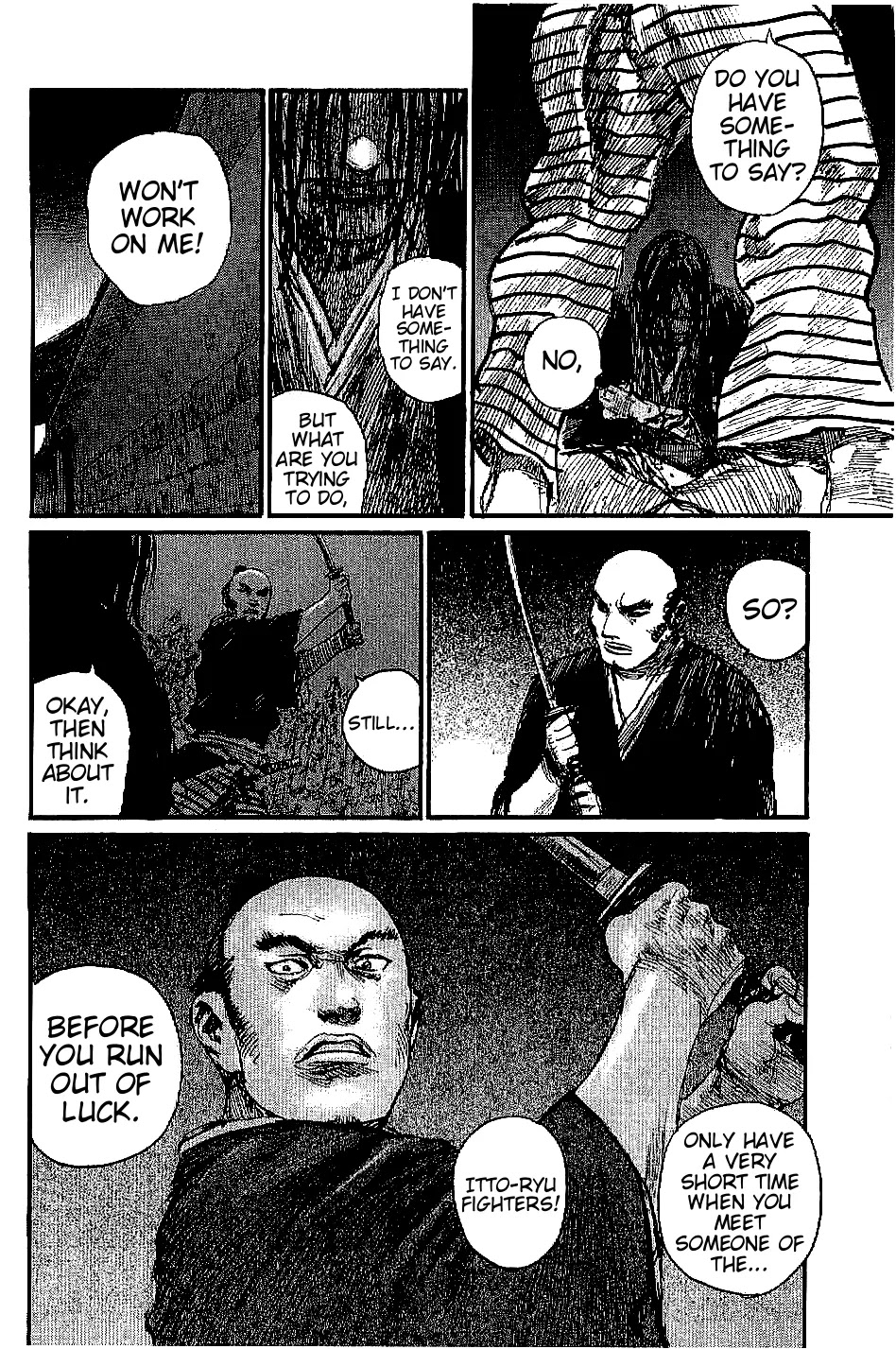 Mugen no Juunin Chapter 156 page 10 - Chapter 156: Snowflakes at Daybreak