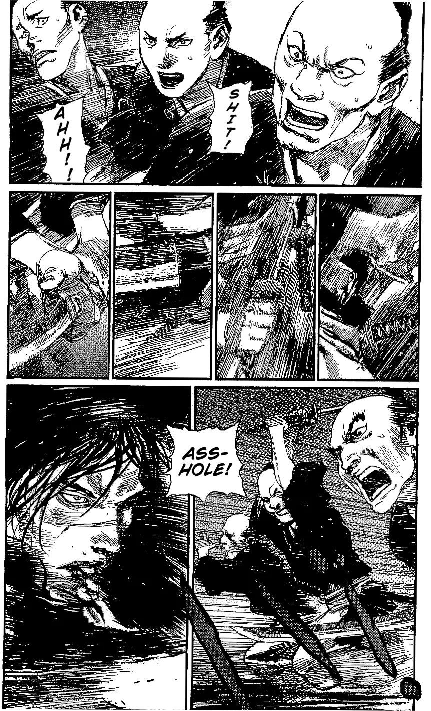 Mugen no Juunin Chapter 156 page 14 - Chapter 156: Snowflakes at Daybreak