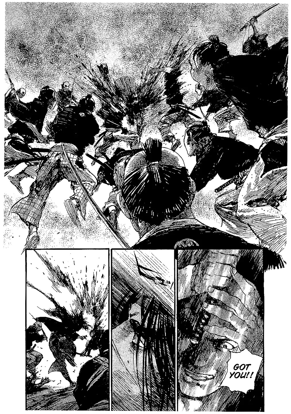 Mugen no Juunin Chapter 156 page 15 - Chapter 156: Snowflakes at Daybreak