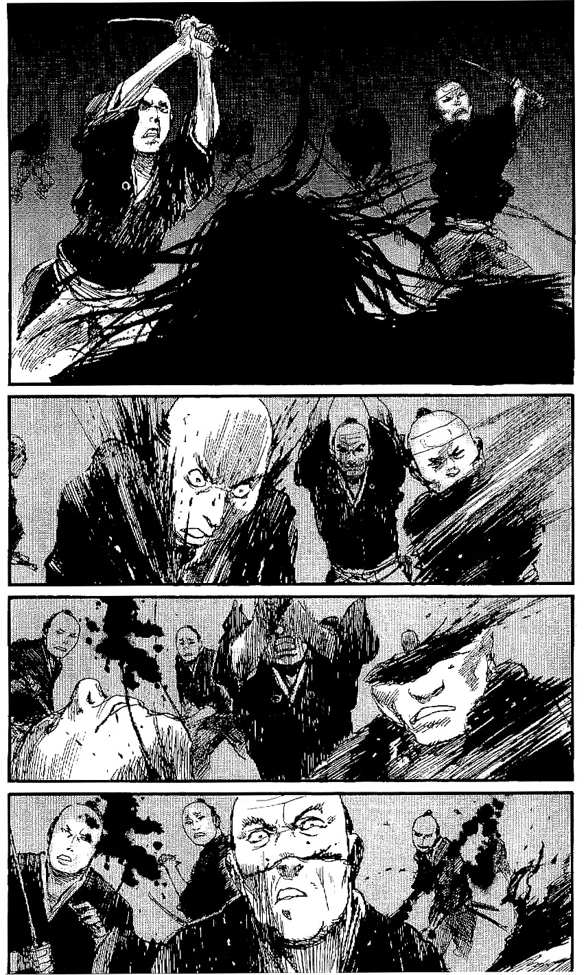 Mugen no Juunin Chapter 156 page 16 - Chapter 156: Snowflakes at Daybreak