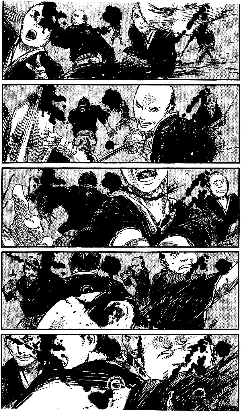 Mugen no Juunin Chapter 156 page 17 - Chapter 156: Snowflakes at Daybreak