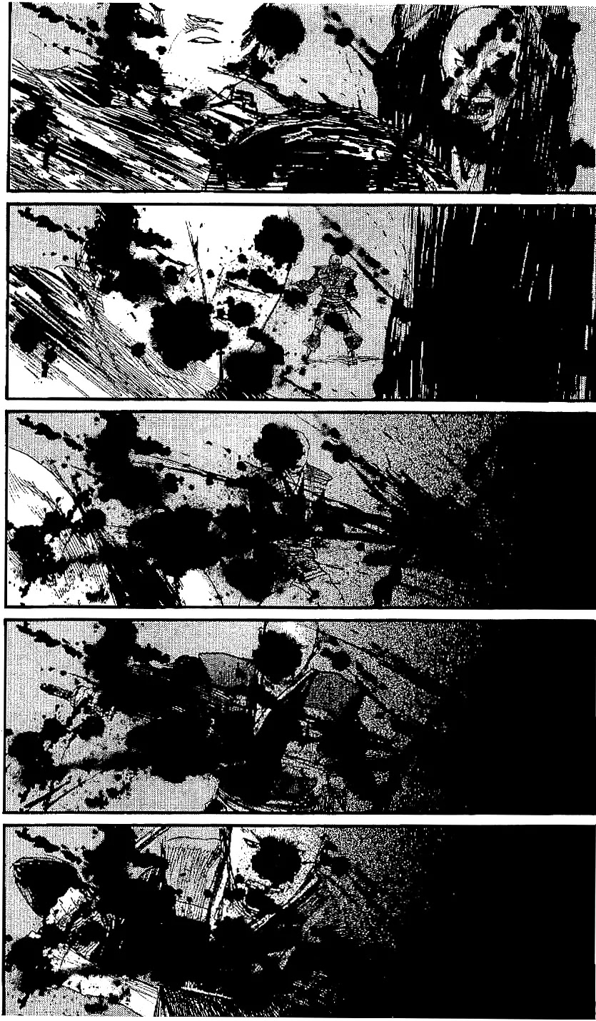 Mugen no Juunin Chapter 156 page 19 - Chapter 156: Snowflakes at Daybreak