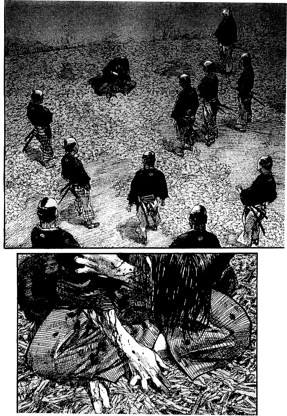 Mugen no Juunin Chapter 156 page 2 - Chapter 156: Snowflakes at Daybreak