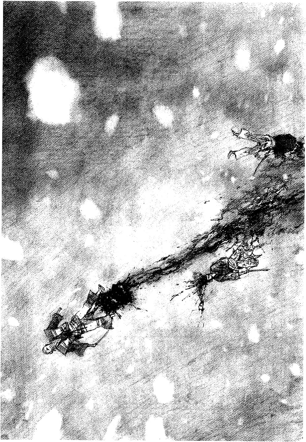 Mugen no Juunin Chapter 156 page 23 - Chapter 156: Snowflakes at Daybreak