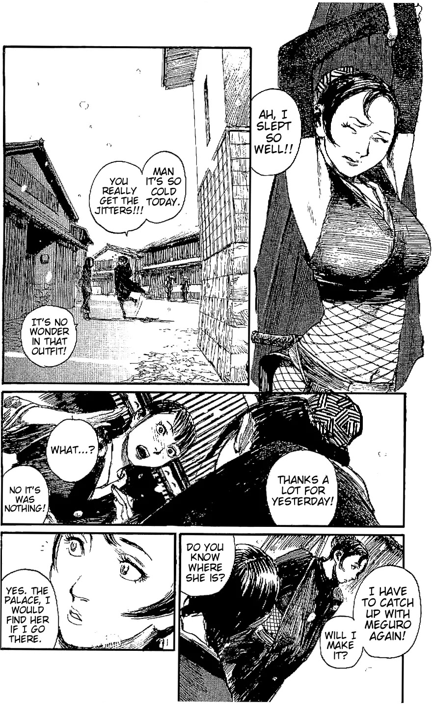 Mugen no Juunin Chapter 156 page 24 - Chapter 156: Snowflakes at Daybreak