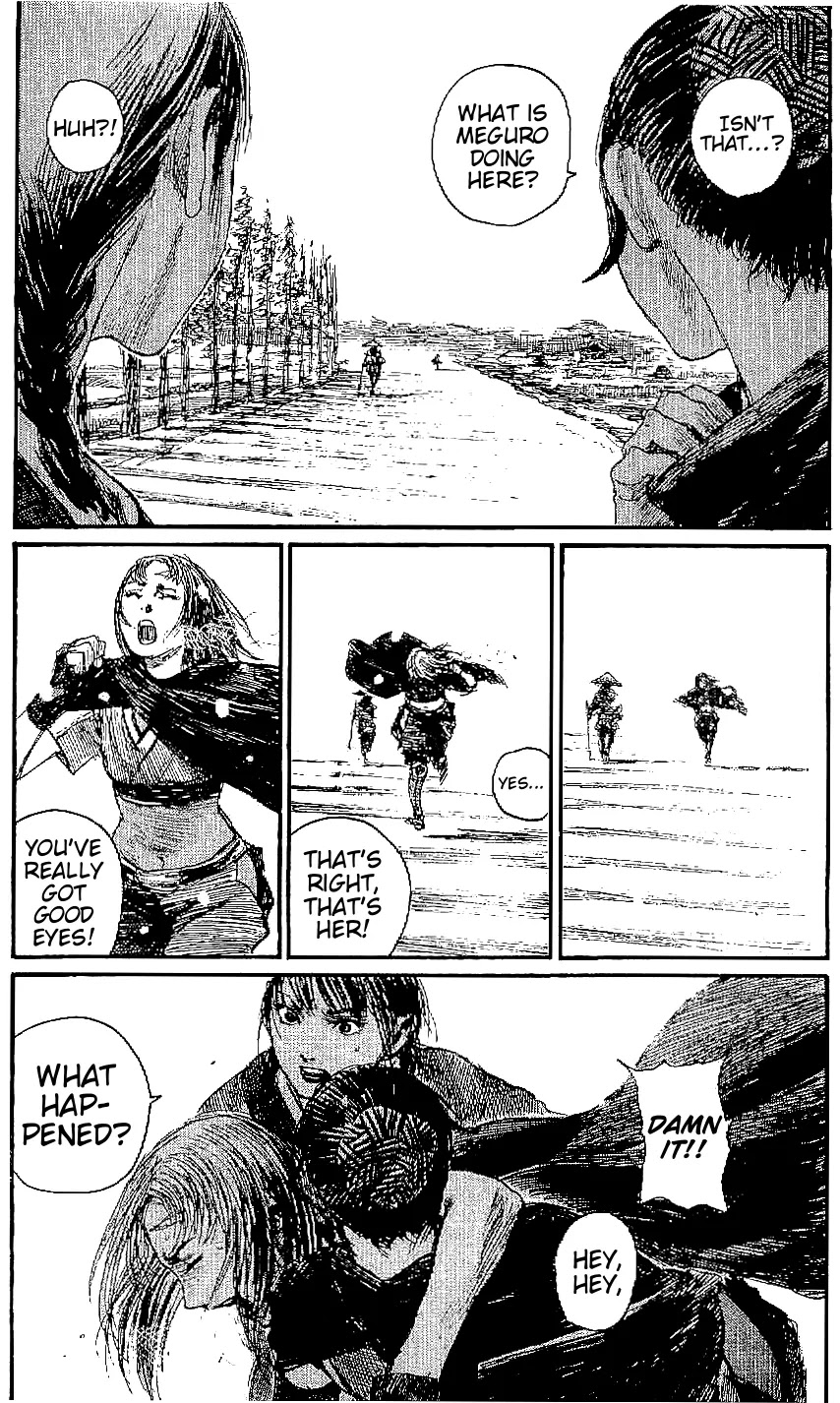Mugen no Juunin Chapter 156 page 25 - Chapter 156: Snowflakes at Daybreak