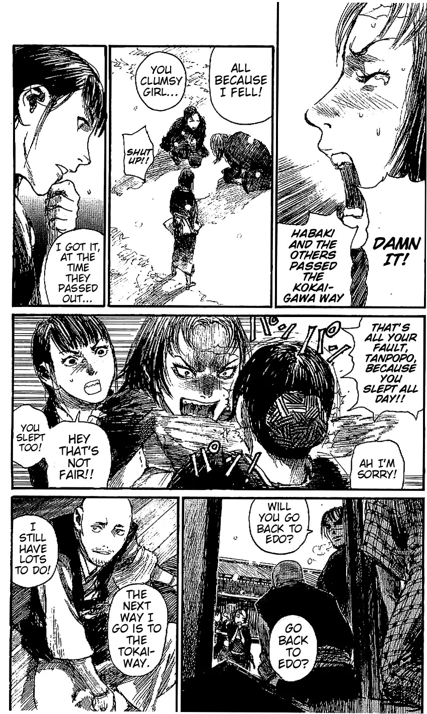 Mugen no Juunin Chapter 156 page 26 - Chapter 156: Snowflakes at Daybreak
