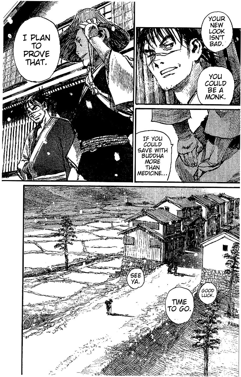 Mugen no Juunin Chapter 156 page 27 - Chapter 156: Snowflakes at Daybreak