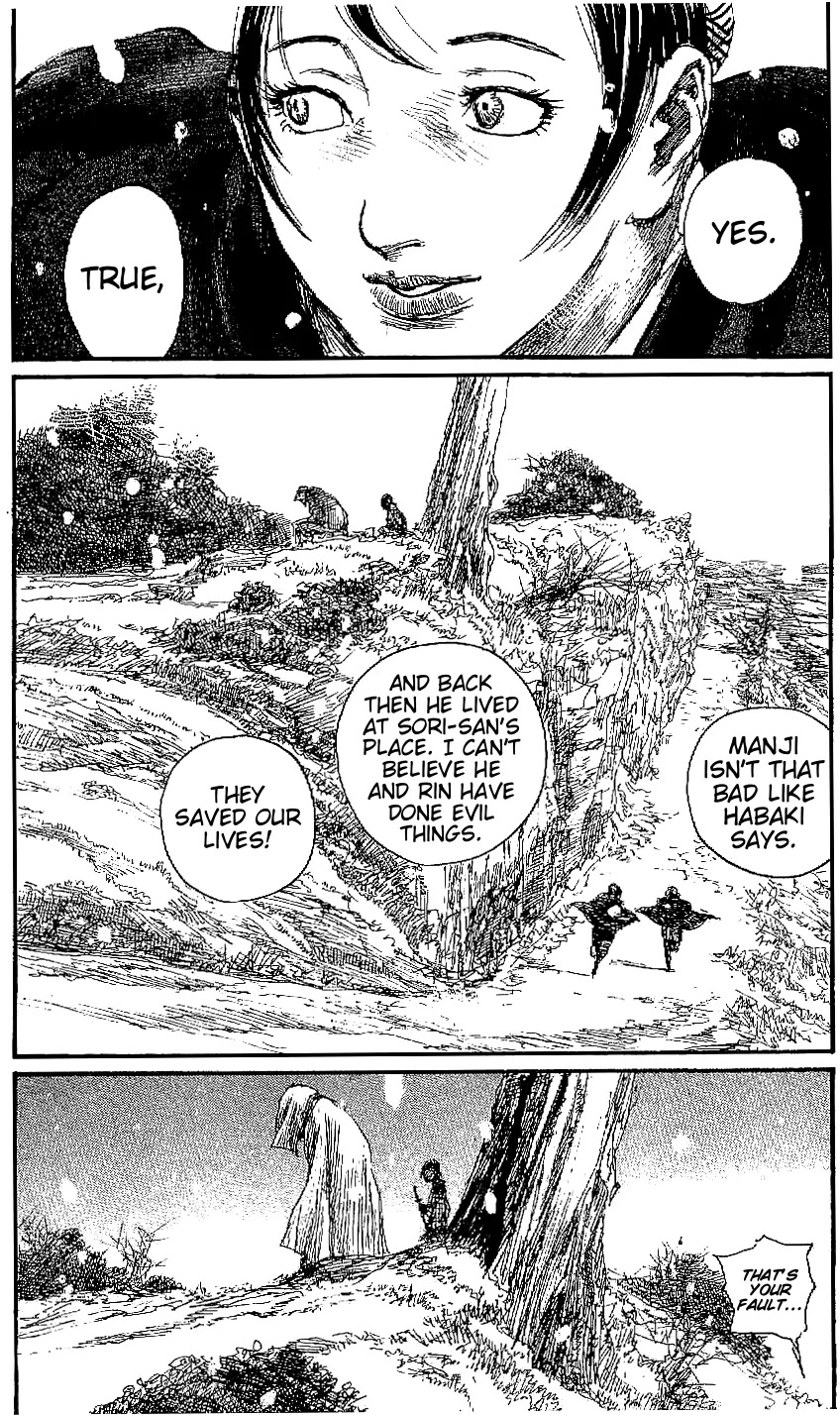 Mugen no Juunin Chapter 156 page 29 - Chapter 156: Snowflakes at Daybreak