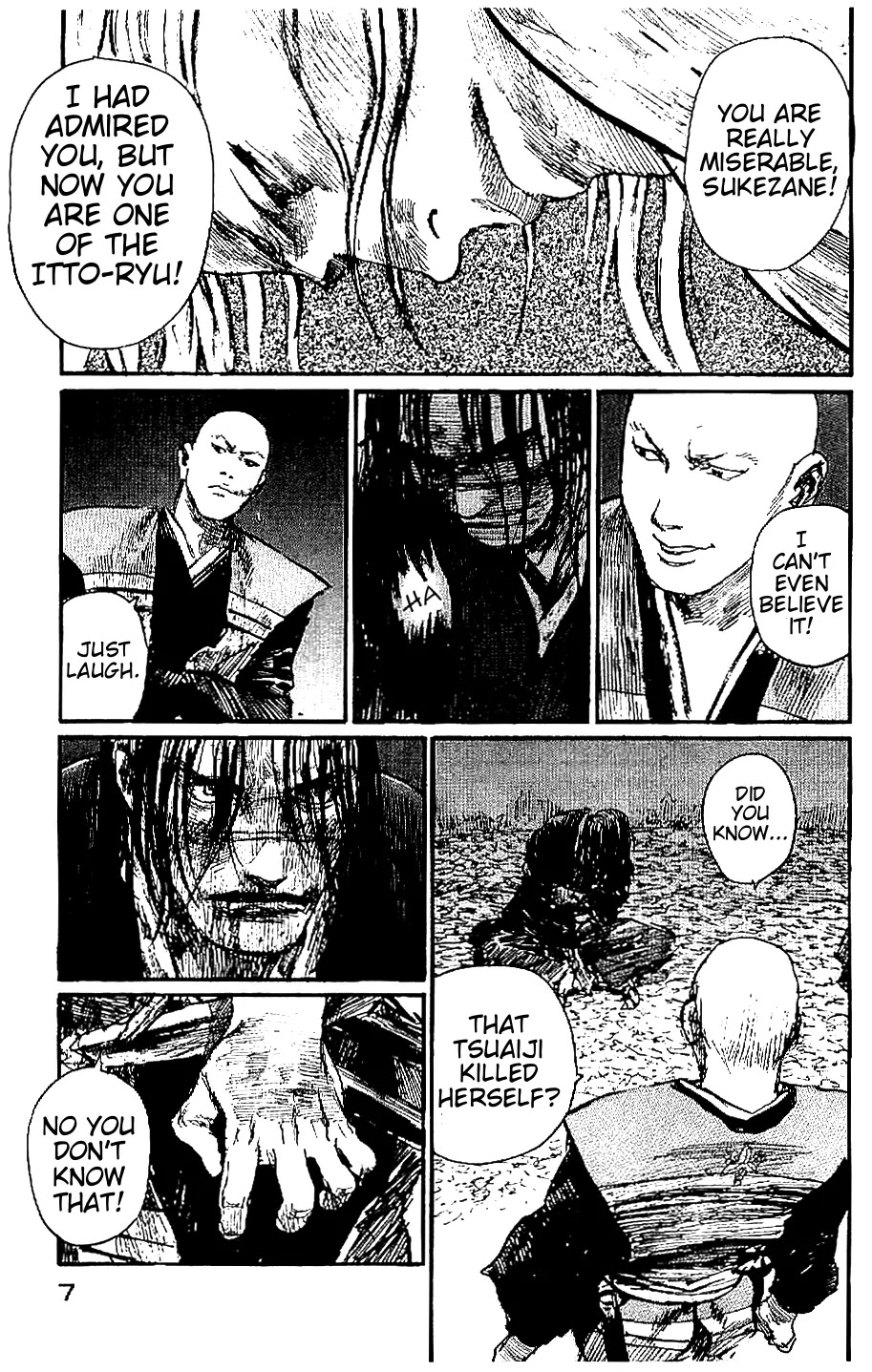 Mugen no Juunin Chapter 156 page 5 - Chapter 156: Snowflakes at Daybreak