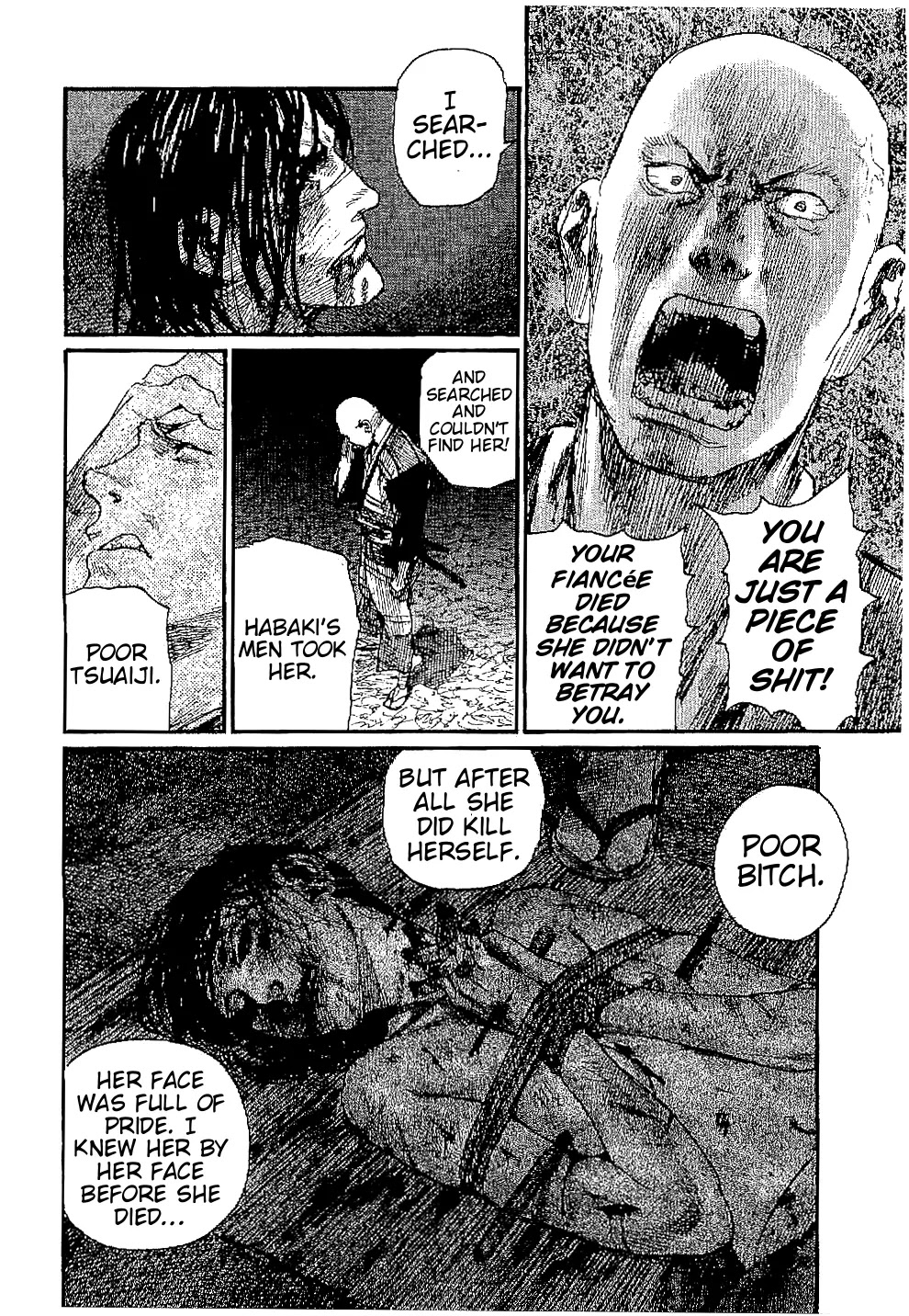Mugen no Juunin Chapter 156 page 6 - Chapter 156: Snowflakes at Daybreak