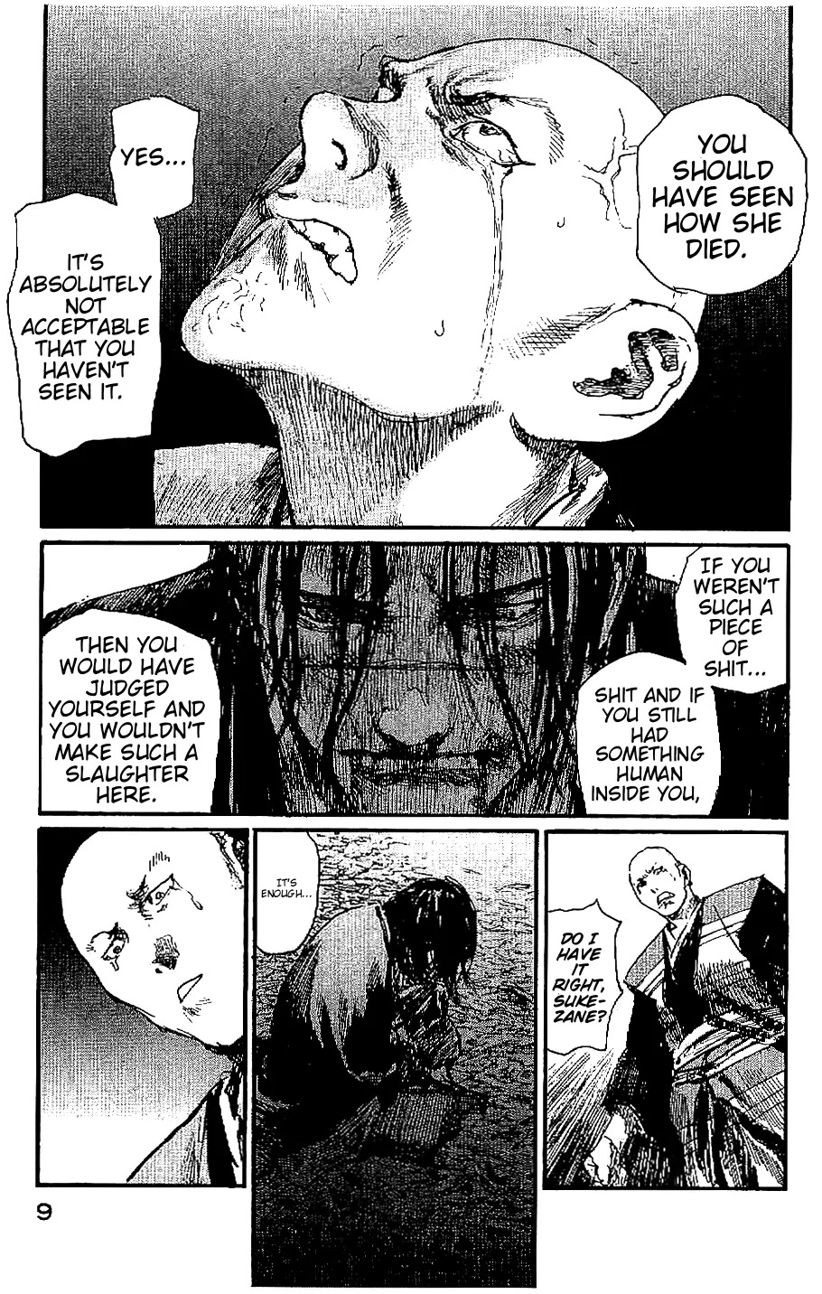 Mugen no Juunin Chapter 156 page 7 - Chapter 156: Snowflakes at Daybreak