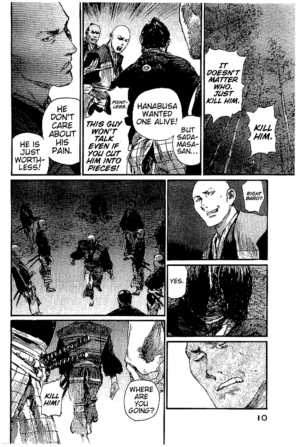 Mugen no Juunin Chapter 156 page 8 - Chapter 156: Snowflakes at Daybreak