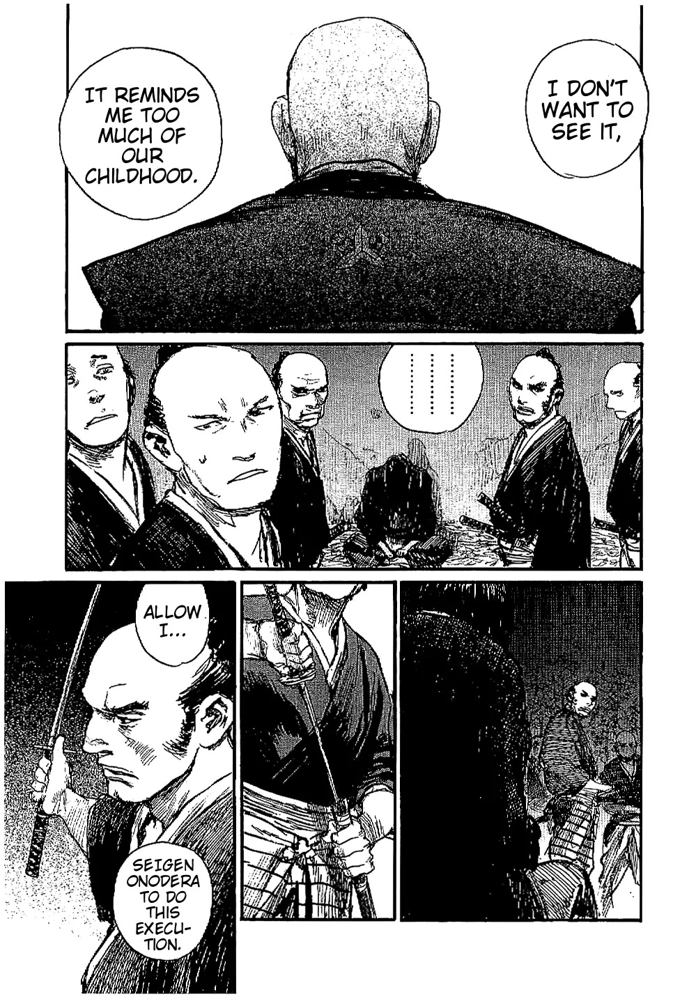 Mugen no Juunin Chapter 156 page 9 - Chapter 156: Snowflakes at Daybreak