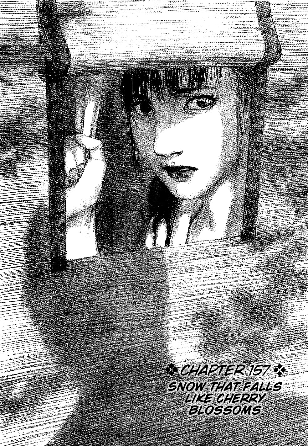 Mugen no Juunin Chapter 157 page 1 - Chapter 157: Snow That Fall Like Cherry Blossoms