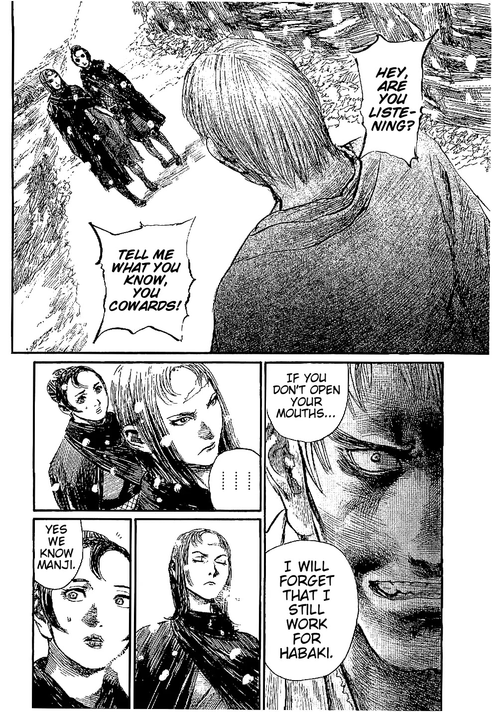 Mugen no Juunin Chapter 157 page 10 - Chapter 157: Snow That Fall Like Cherry Blossoms