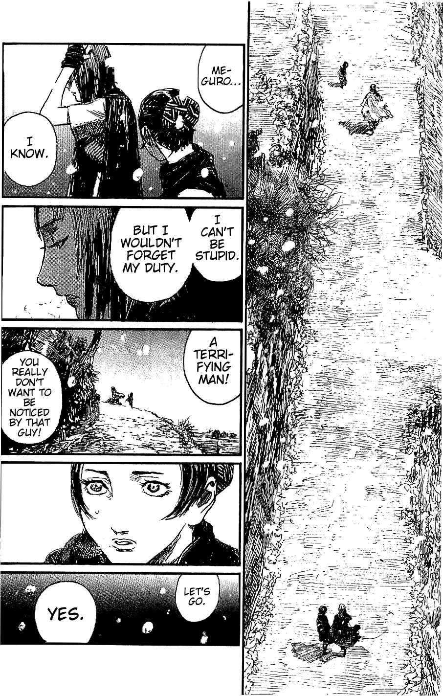 Mugen no Juunin Chapter 157 page 12 - Chapter 157: Snow That Fall Like Cherry Blossoms