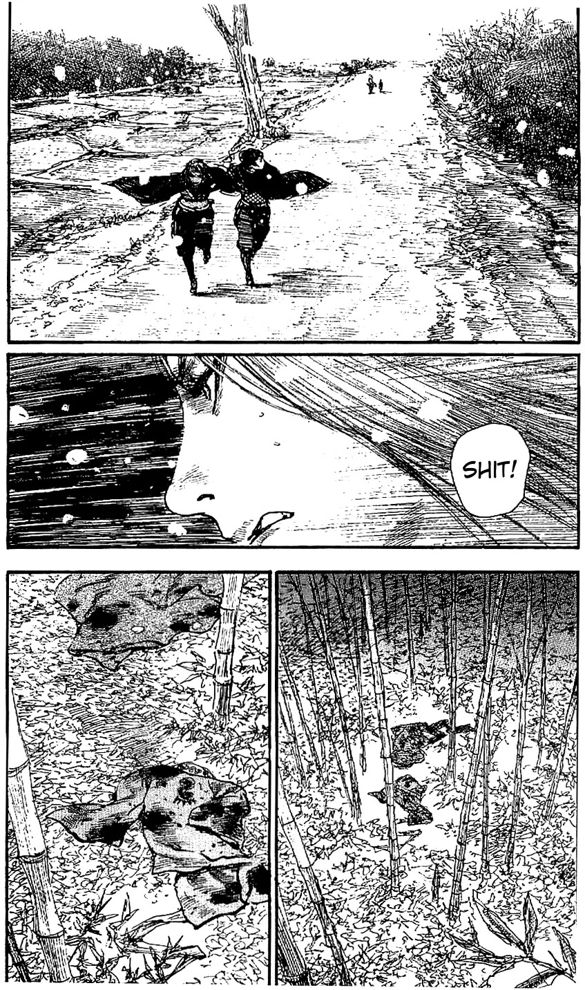 Mugen no Juunin Chapter 157 page 13 - Chapter 157: Snow That Fall Like Cherry Blossoms