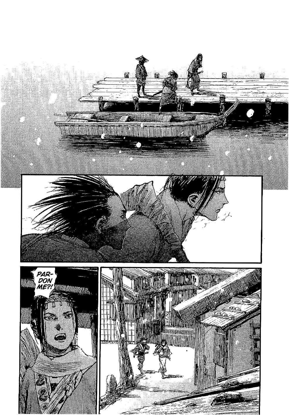 Mugen no Juunin Chapter 157 page 14 - Chapter 157: Snow That Fall Like Cherry Blossoms