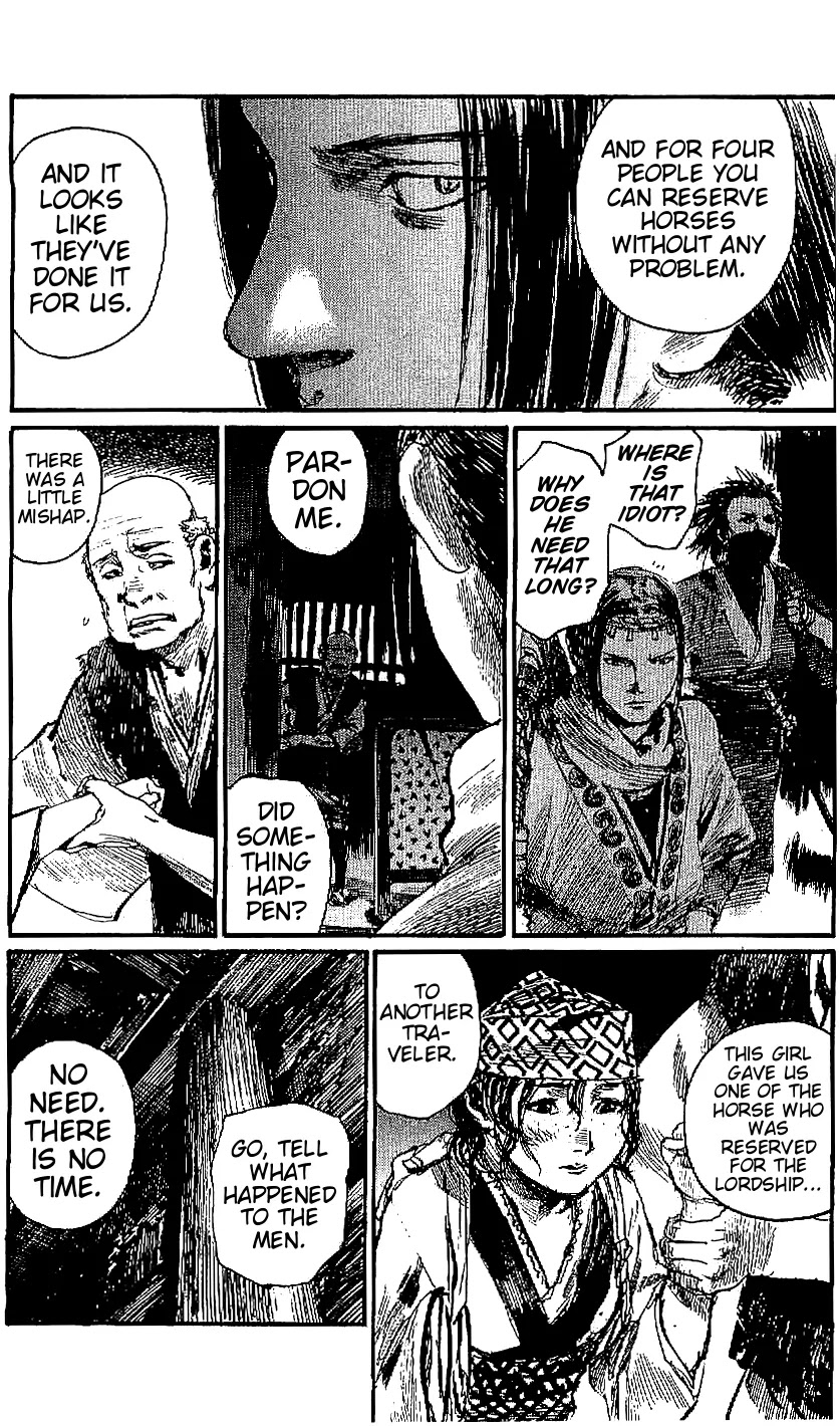 Mugen no Juunin Chapter 157 page 16 - Chapter 157: Snow That Fall Like Cherry Blossoms