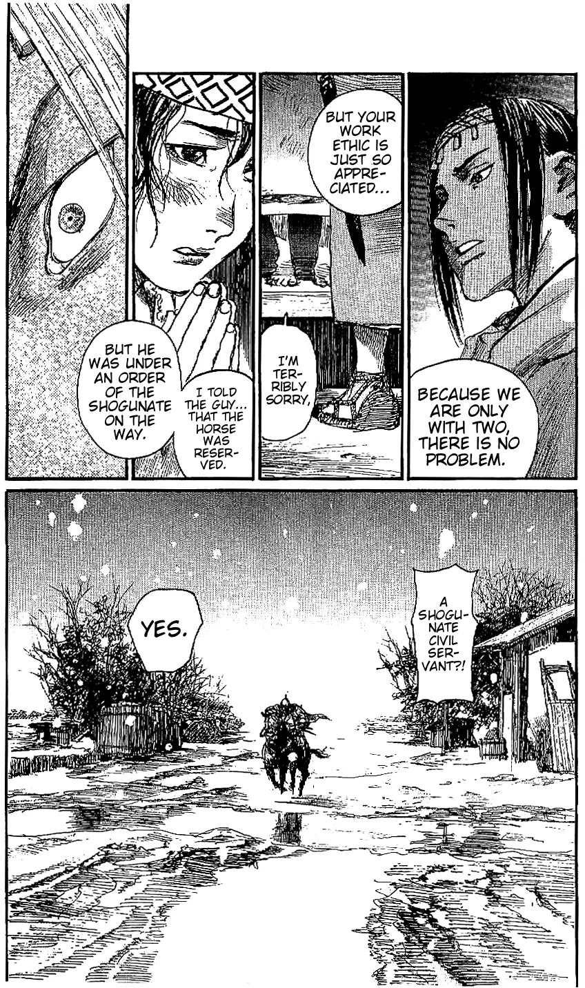 Mugen no Juunin Chapter 157 page 17 - Chapter 157: Snow That Fall Like Cherry Blossoms