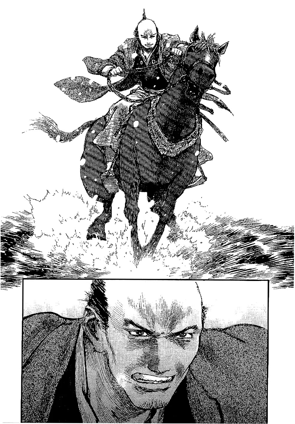 Mugen no Juunin Chapter 157 page 18 - Chapter 157: Snow That Fall Like Cherry Blossoms