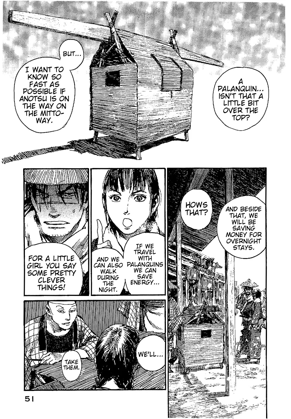 Mugen no Juunin Chapter 157 page 19 - Chapter 157: Snow That Fall Like Cherry Blossoms