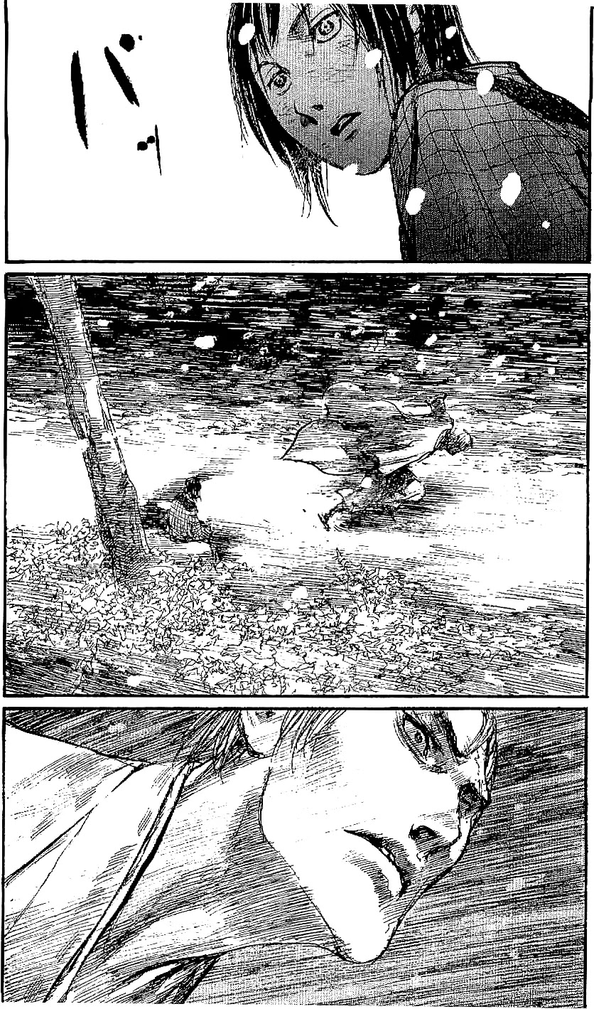 Mugen no Juunin Chapter 157 page 2 - Chapter 157: Snow That Fall Like Cherry Blossoms