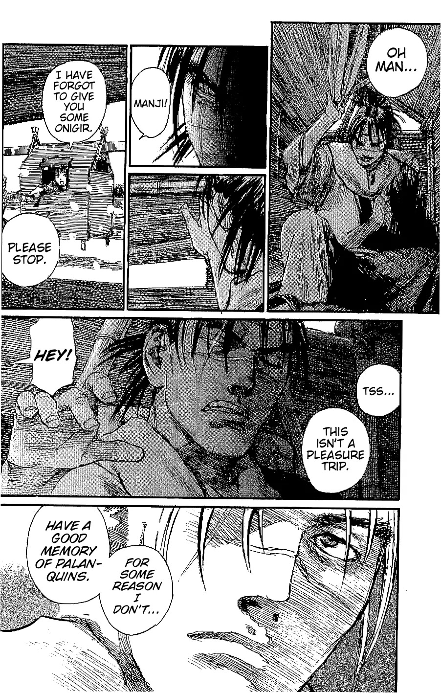 Mugen no Juunin Chapter 157 page 20 - Chapter 157: Snow That Fall Like Cherry Blossoms