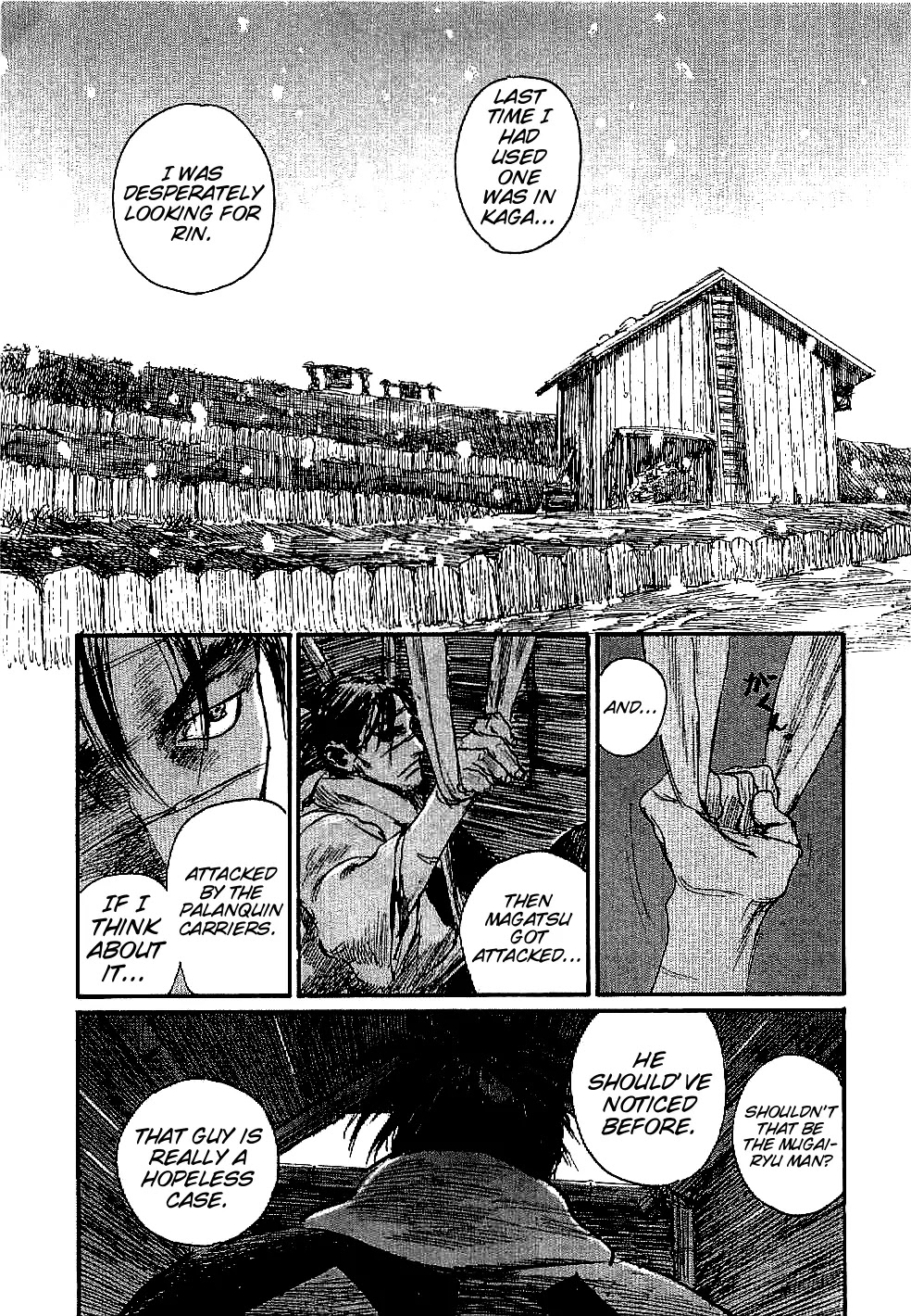 Mugen no Juunin Chapter 157 page 21 - Chapter 157: Snow That Fall Like Cherry Blossoms