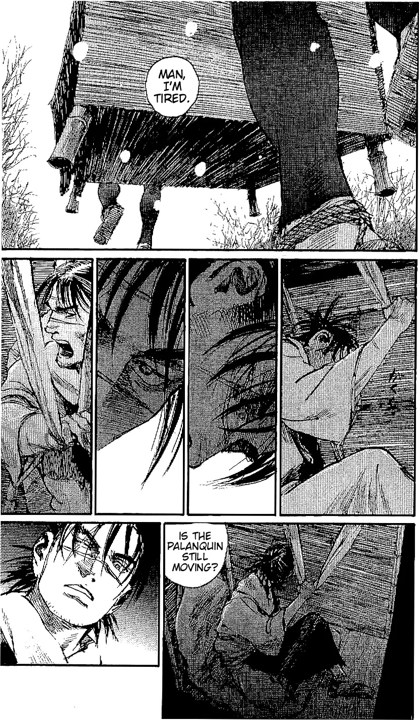 Mugen no Juunin Chapter 157 page 22 - Chapter 157: Snow That Fall Like Cherry Blossoms