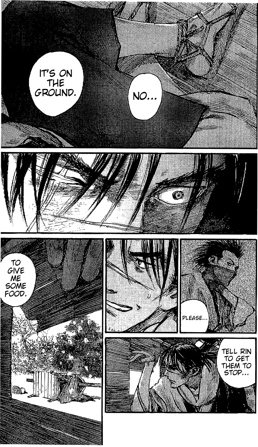 Mugen no Juunin Chapter 157 page 23 - Chapter 157: Snow That Fall Like Cherry Blossoms